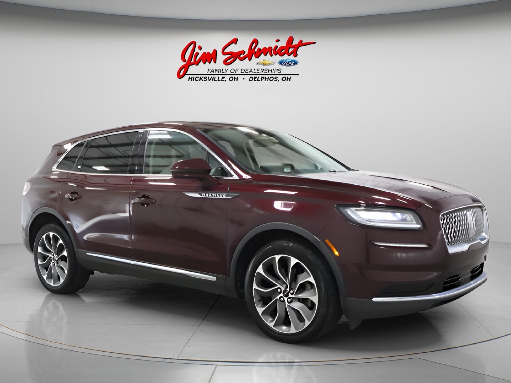 Used 2023 Lincoln Nautilus Reserve SUV