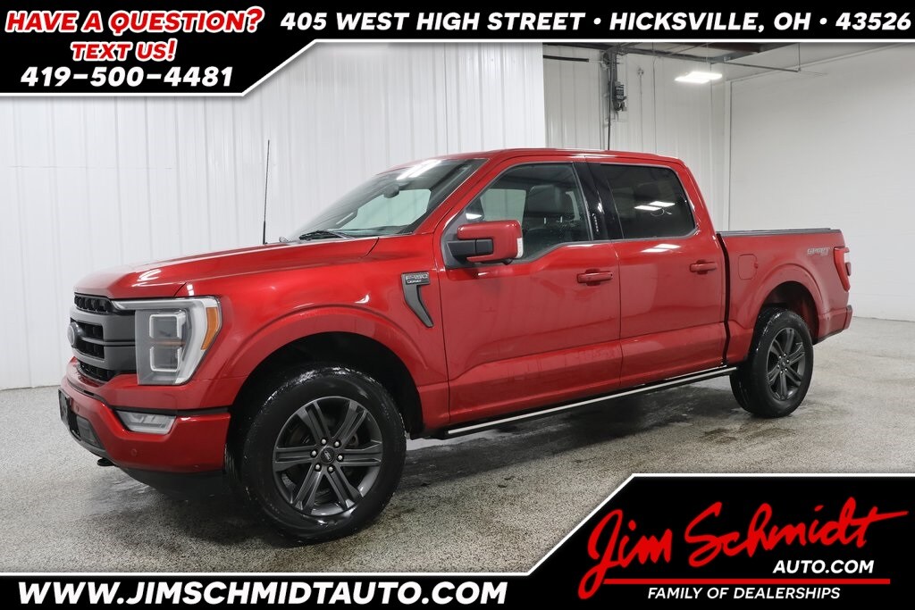 Used 2023 Ford F-150 Lariat Truck