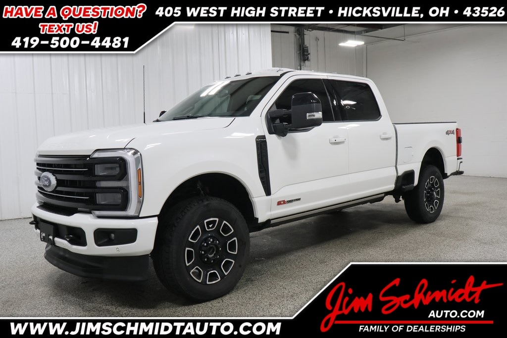 Used 2025 Ford F-250SD Platinum Truck