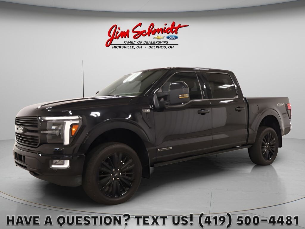 Used 2024 Ford F-150 Platinum Truck