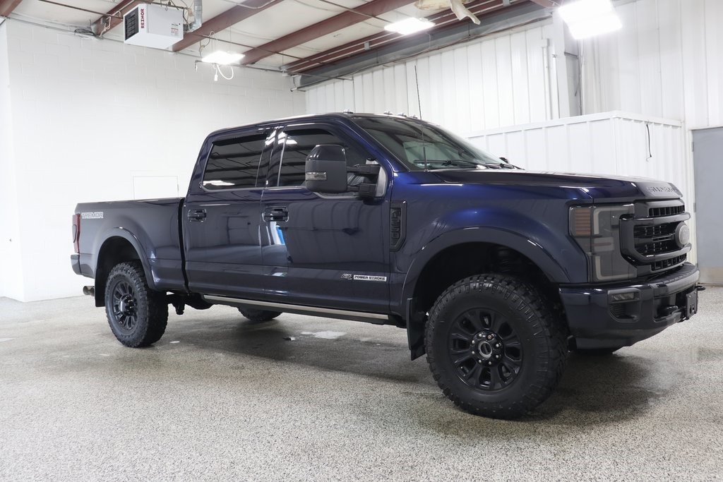 Used 2022 Ford F-250 Super Duty Lariat with VIN 1FT8W2BT7NEF67904 for sale in Hicksville, OH