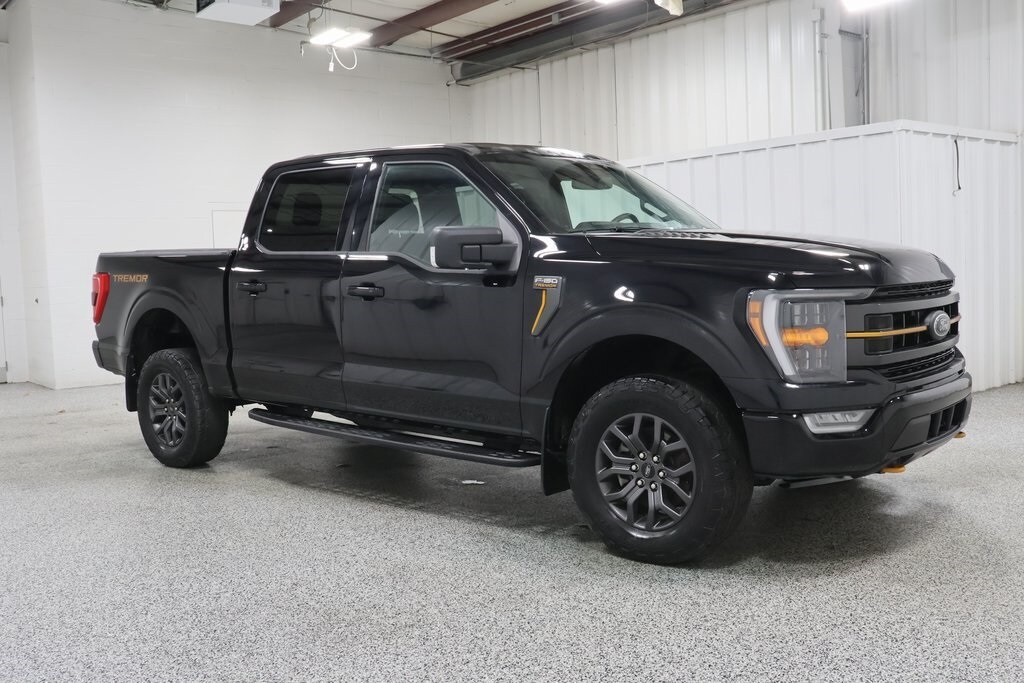 Used 2022 Ford F-150 Tremor Truck
