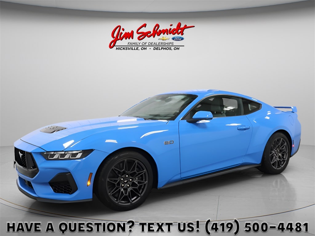 2024 Ford Mustang Coupe 