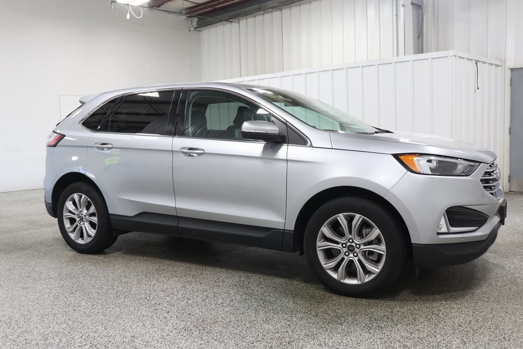 Used 2024 Ford Edge Titanium with VIN 2FMPK4K97RBA69125 for sale in Hicksville, OH