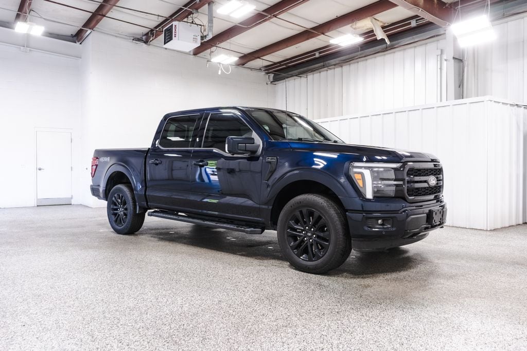 Used 2025 Ford F-150 Lariat Truck
