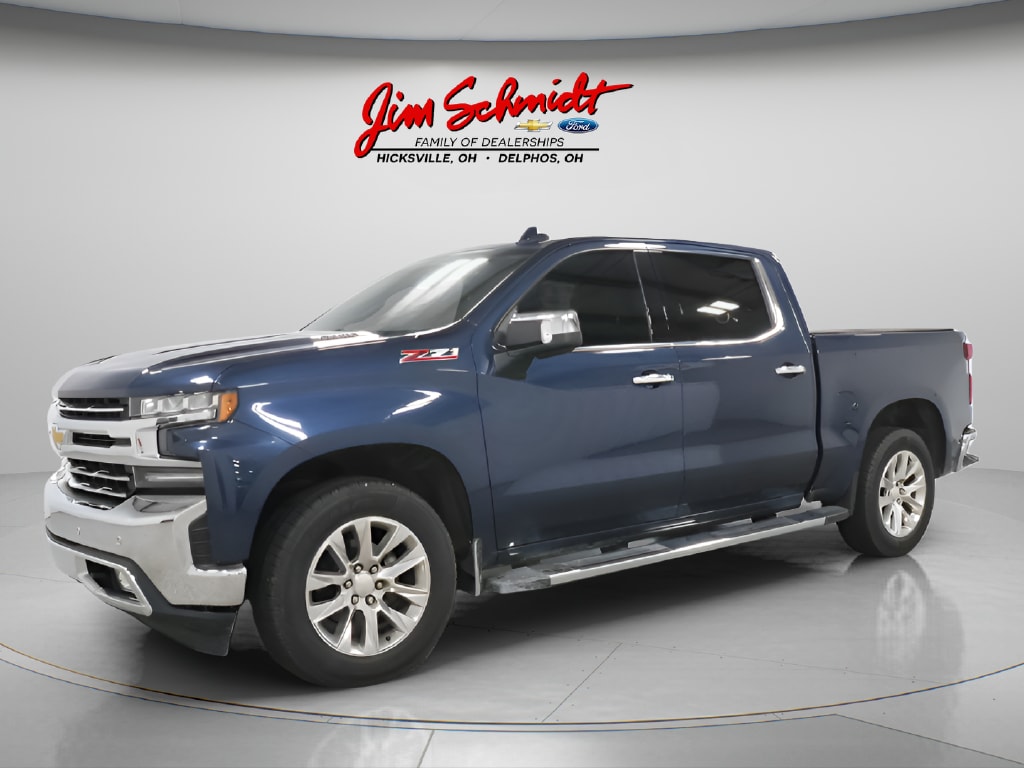 2021 Chevrolet Silverado 1500