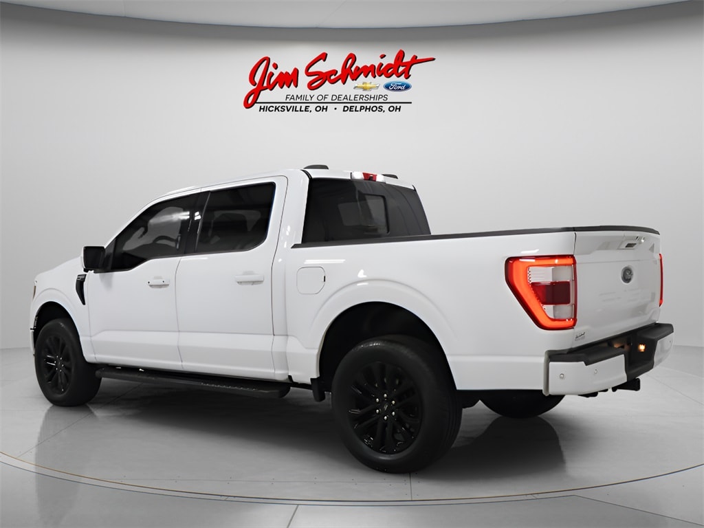 Used 2021 Ford F-150 Lariat Truck