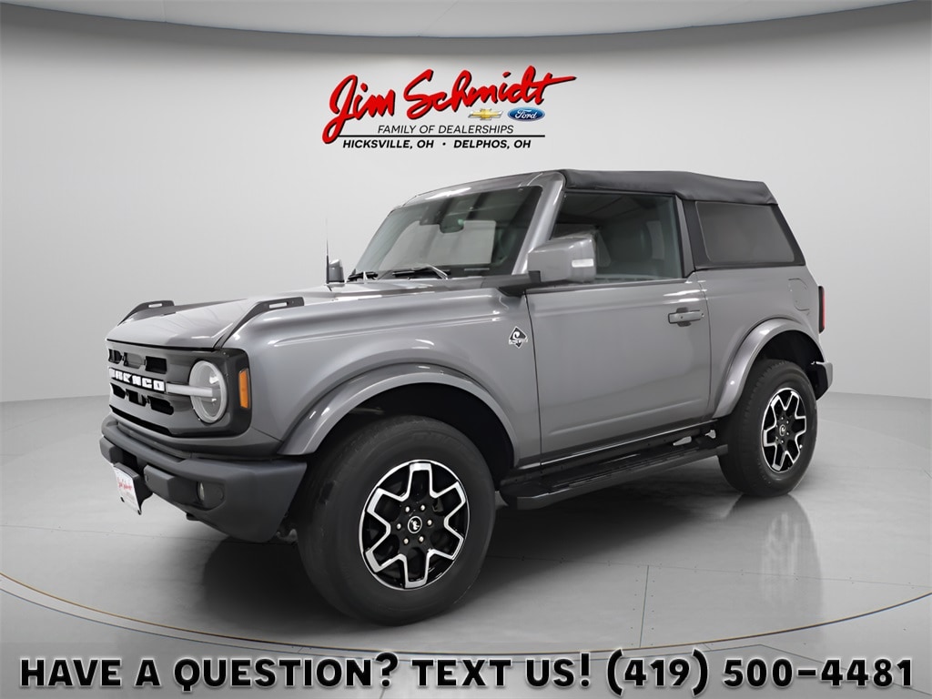 2022 Ford Bronco Outer Banks's photo