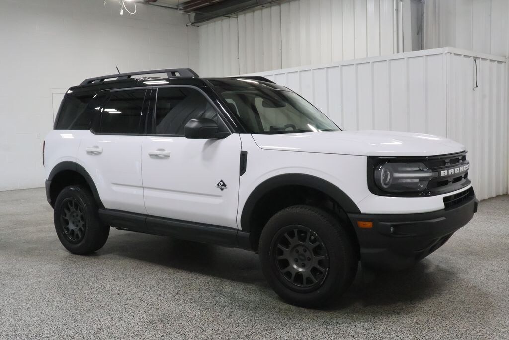 Used 2022 Ford Bronco Sport Outer Banks SUV
