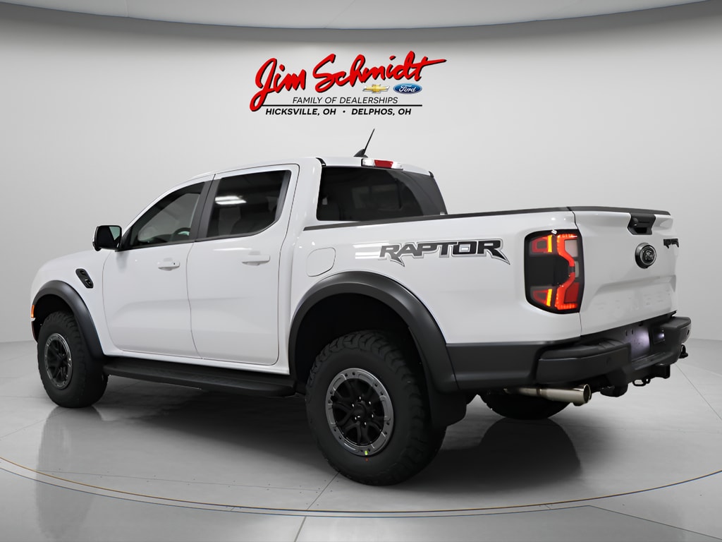 New 2025 Ford Ranger Raptor Truck