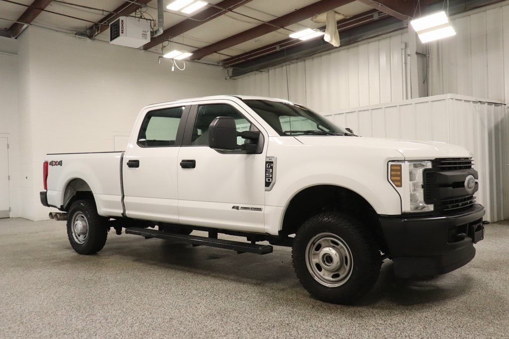 Used 2019 Ford F-350 Super Duty XL with VIN 1FT8W3BT6KEE61123 for sale in Hicksville, OH