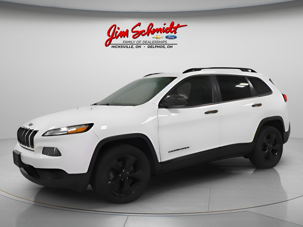 Used 2017 Jeep Cherokee Sport Altitude with VIN 1C4PJMAB7HW589317 for sale in Hicksville, OH