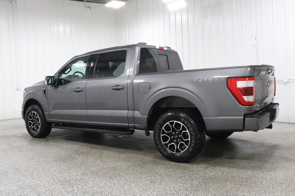 Used 2021 Ford F-150 Lariat Truck