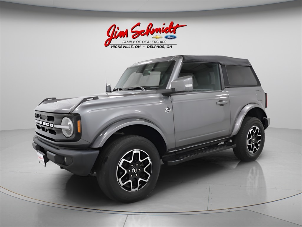 2022 Ford Bronco 2-Door Outer Banks's photo