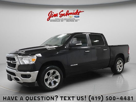 Used 2020 Ram 1500 Big Horn/Lone Star Truck Hicksville Ohio