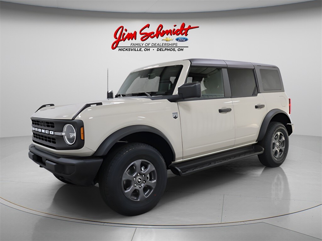 2025 Ford Bronco 4-Door Big Bend's photo