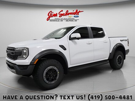 New 2025 Ford Ranger Raptor Truck Hicksville Ohio