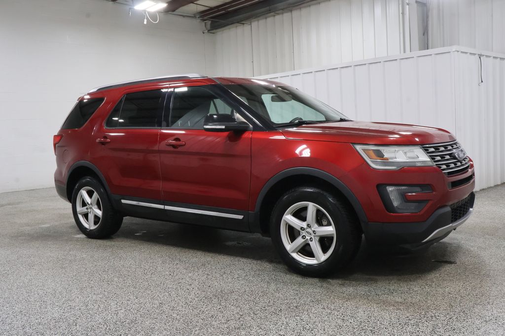 Used 2016 Ford Explorer XLT with VIN 1FM5K8D82GGA24473 for sale in Hicksville, OH