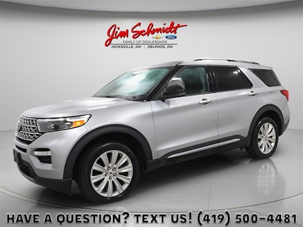 Used 2021 Ford Explorer Limited SUV Hicksville Ohio