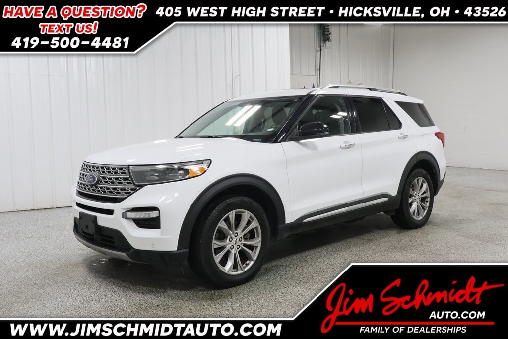 2022 Ford Explorer SUV 