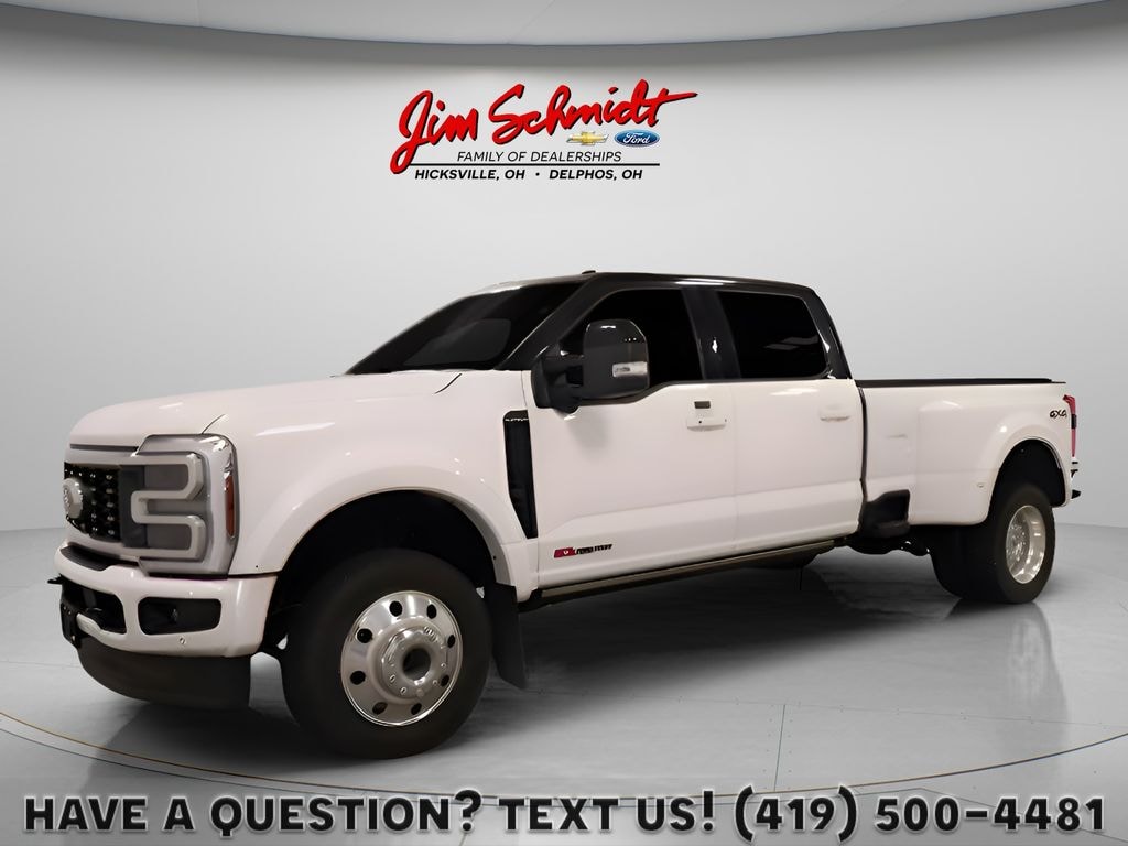 Used 2025 Ford F-450SD Platinum Truck