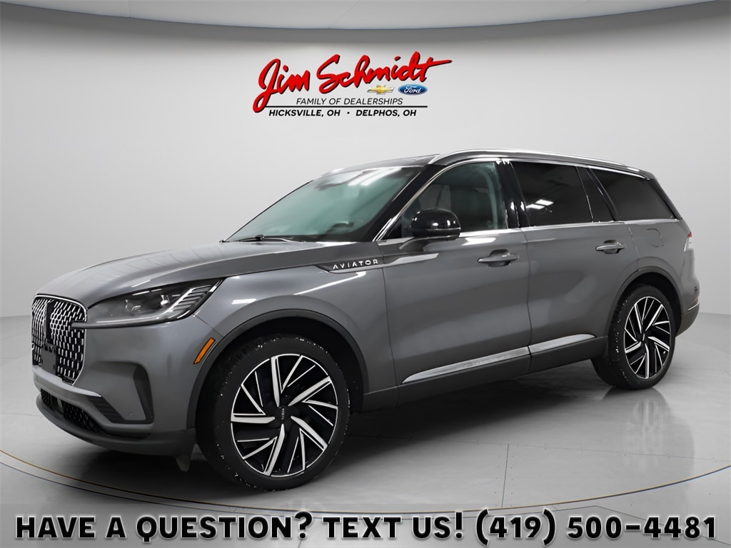 Used 2025 Lincoln Aviator Reserve SUV