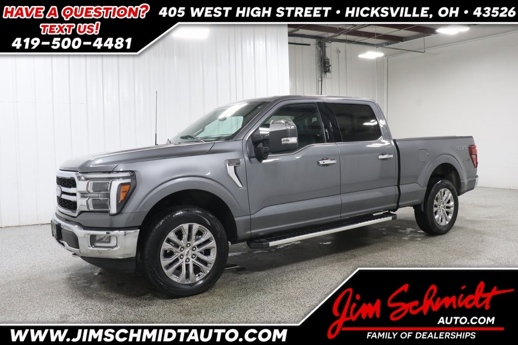 Used 2024 Ford F-150 Lariat Truck