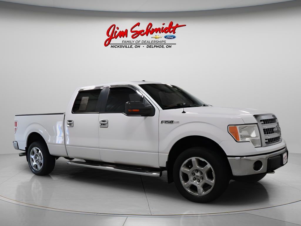 Used 2013 Ford F-150 XLT with VIN 1FTFW1EF3DFC89924 for sale in Hicksville, OH