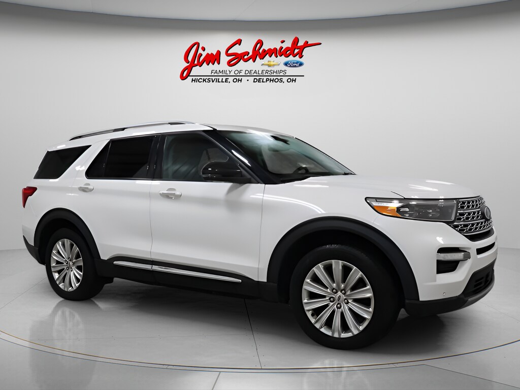Used 2021 Ford Explorer Limited SUV