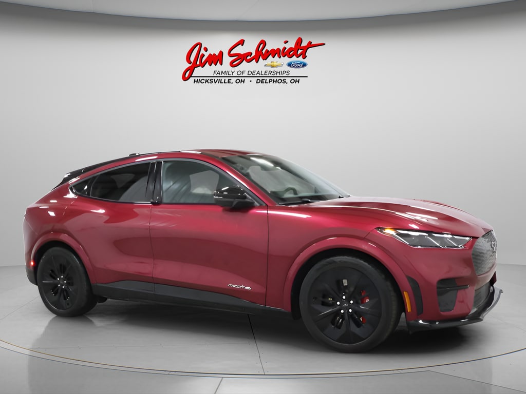 Used 2025 Ford Mustang Mach-E GT AWD with VIN 3FMTK4SX4SMA05707 for sale in Hicksville, OH