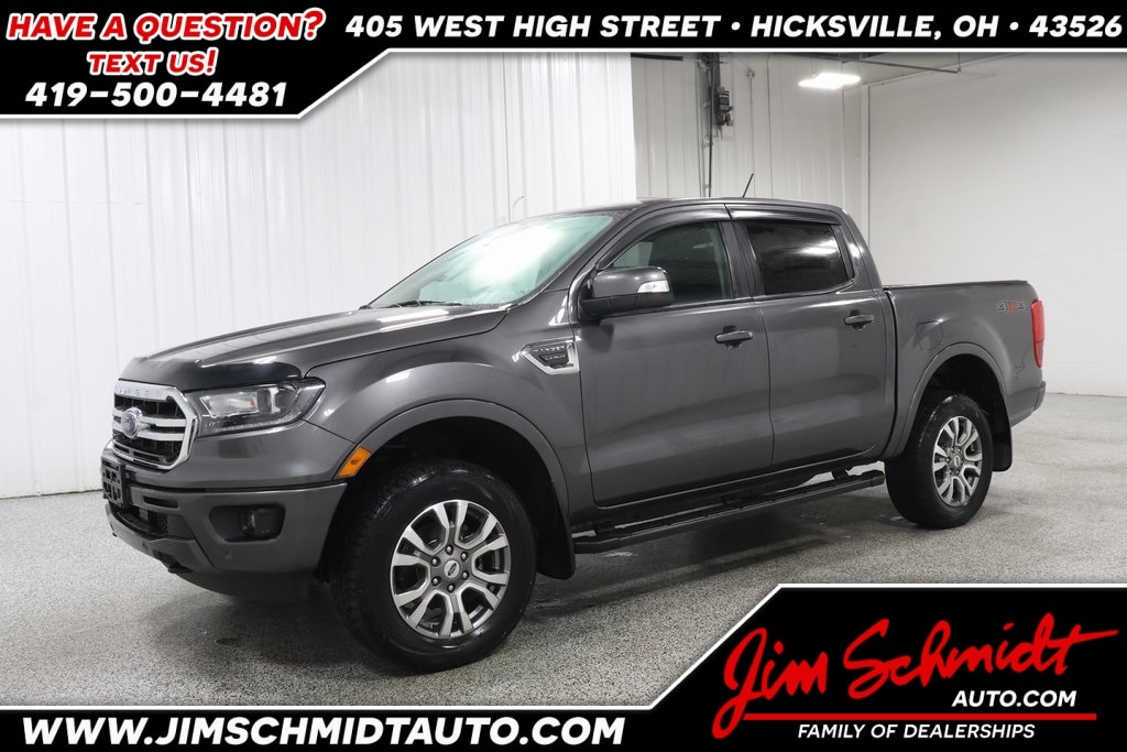 2020 Ford Ranger Truck 