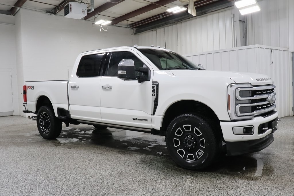 Used 2024 Ford F-350SD Platinum Truck