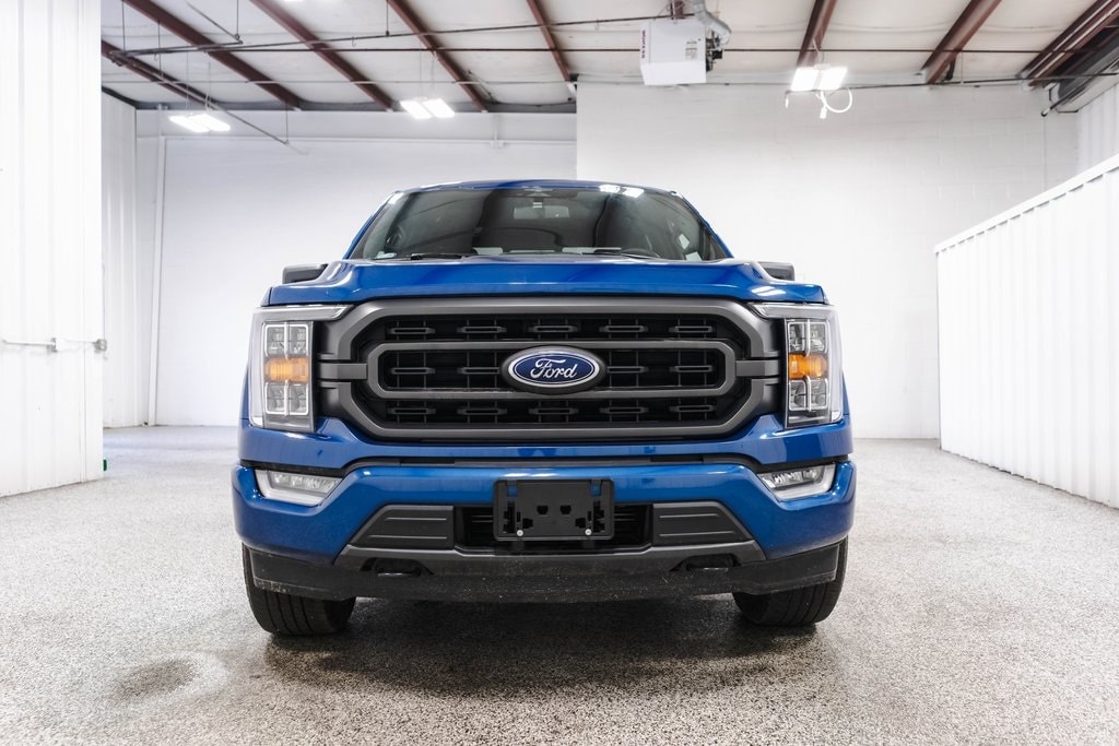 Used 2023 Ford F-150 XLT with VIN 1FTEW1EP2PKD11735 for sale in Hicksville, OH