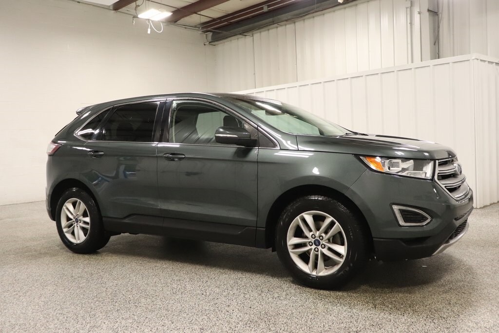 Used 2015 Ford Edge SEL with VIN 2FMTK3J99FBB13955 for sale in Hicksville, OH