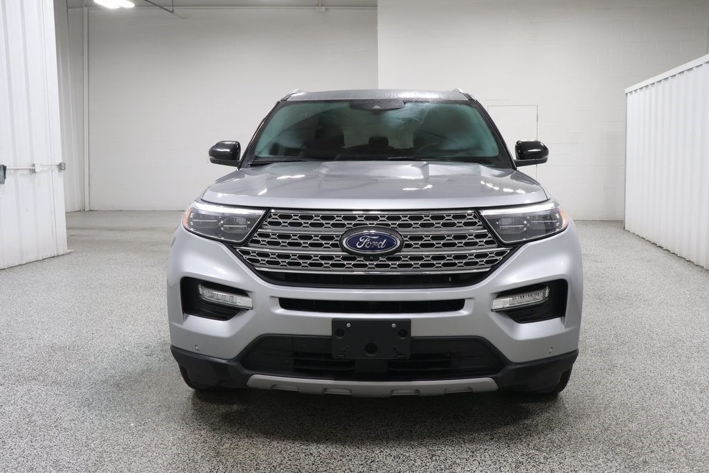 Used 2021 Ford Explorer Limited SUV