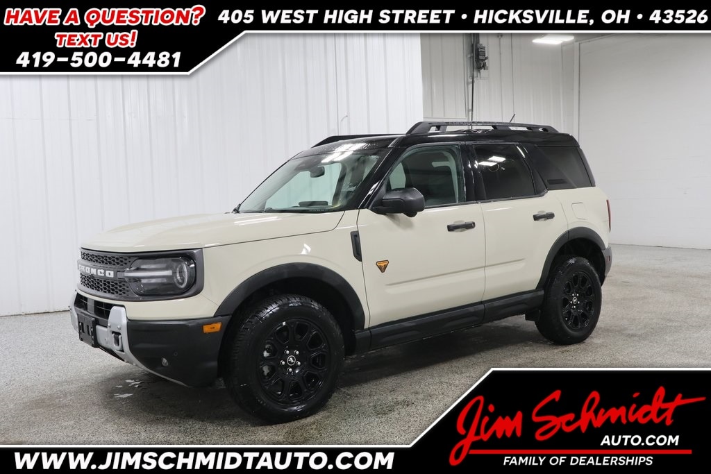 Used 2025 Ford Bronco Sport Badlands SUV