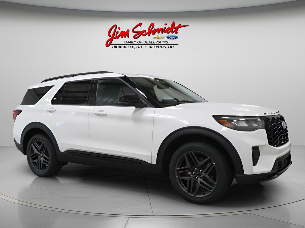 New 2026 Ford Explorer ST-Line SUV