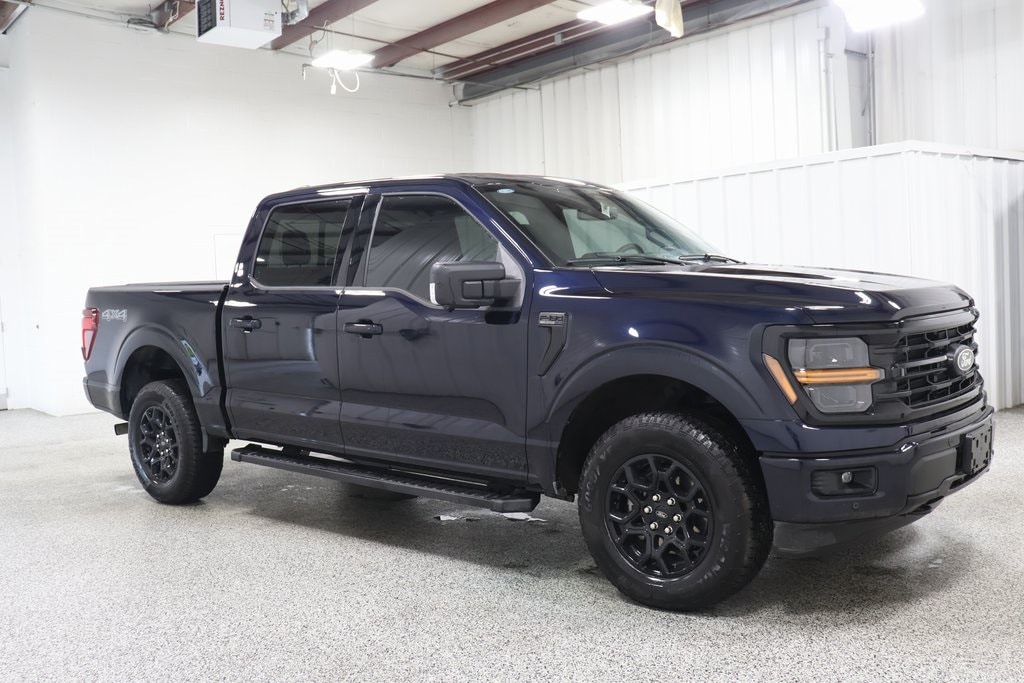 Used 2024 Ford F-150 XLT with VIN 1FTFW3L84RKF43011 for sale in Hicksville, OH