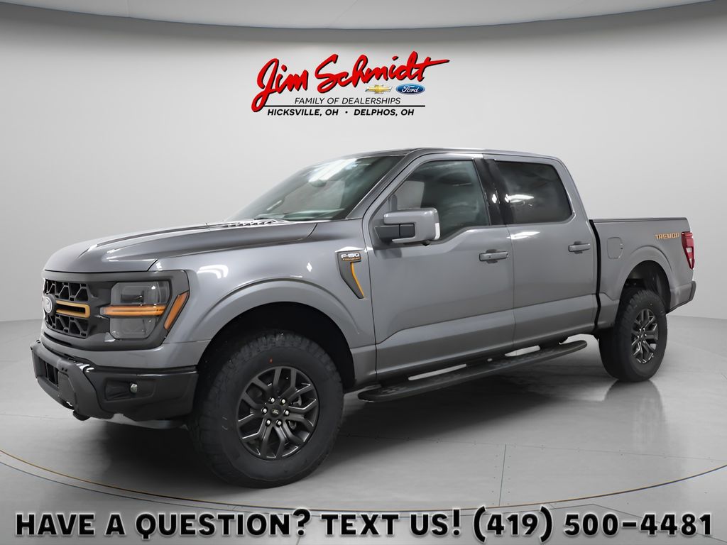 New Ford SUVs Trucks Sedans in Hicksville OH