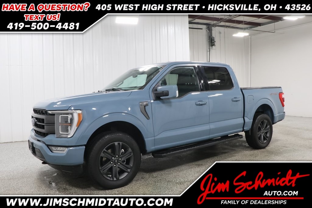Used 2023 Ford F-150 Lariat Truck
