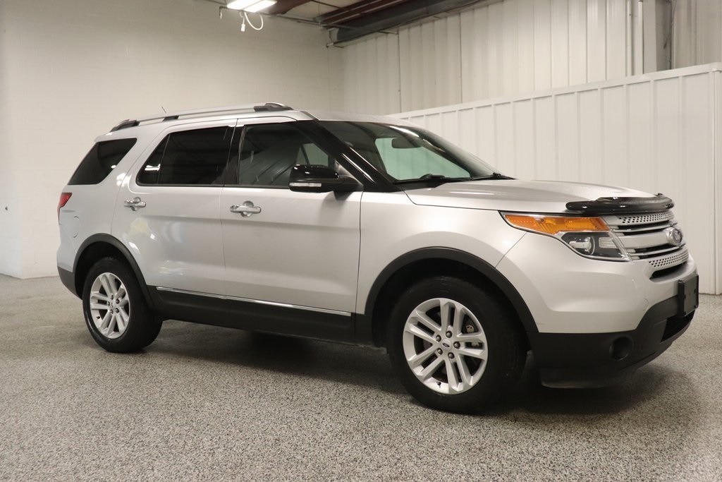 Used 2015 Ford Explorer XLT with VIN 1FM5K7D80FGC35910 for sale in Hicksville, OH