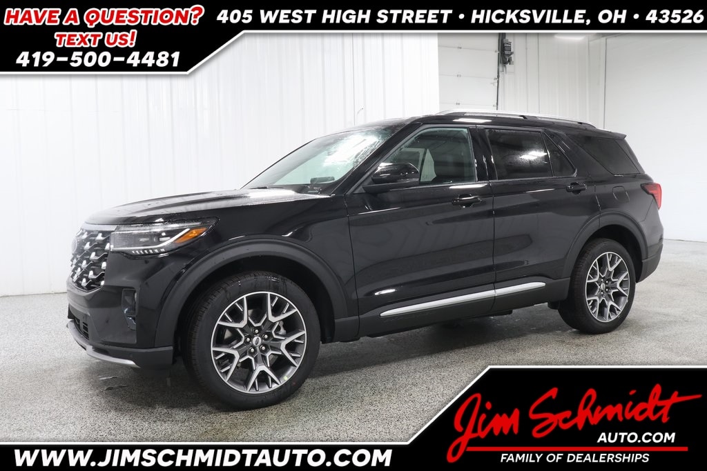 2025 Ford Explorer Platinum