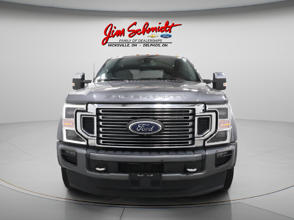 Used 2022 Ford F-450SD Platinum Truck