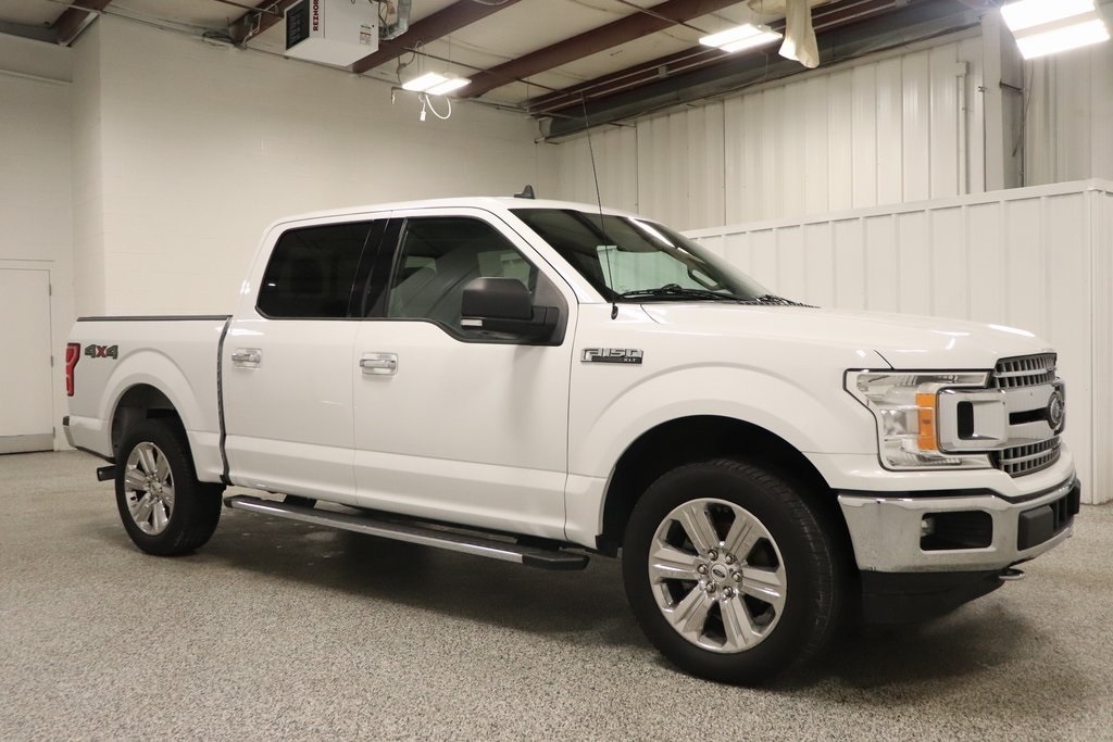 Used 2019 Ford F-150 XLT with VIN 1FTEW1EP4KFC18779 for sale in Hicksville, OH