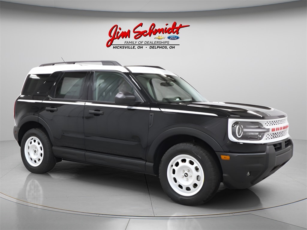 New 2025 Ford Bronco Sport Heritage SUV