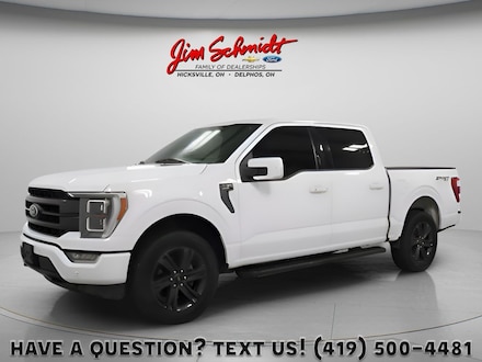 Used 2023 Ford F-150 Lariat Truck Hicksville Ohio