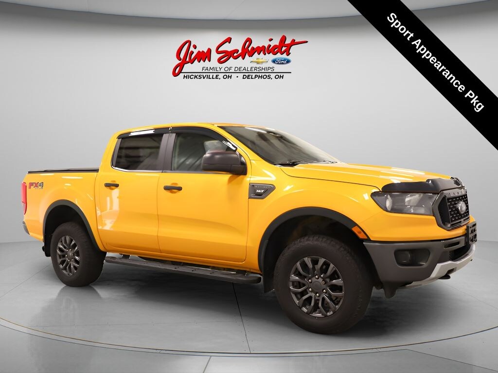 Used 2021 Ford Ranger XLT Truck