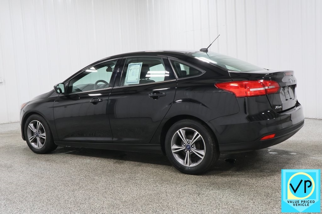 Used 2018 Ford Focus SE Sedan