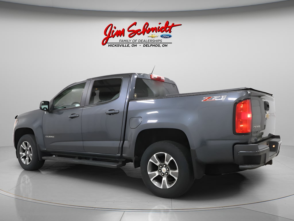 Used 2015 Chevrolet Colorado Z71 Truck