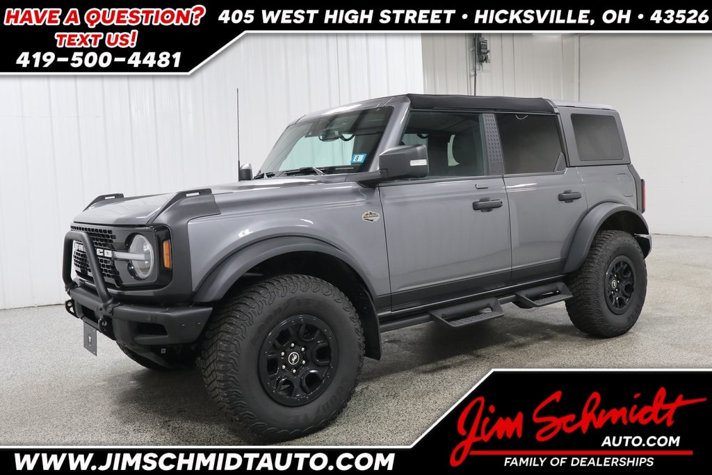 2023 Ford Bronco 4-Door Wildtrak's photo